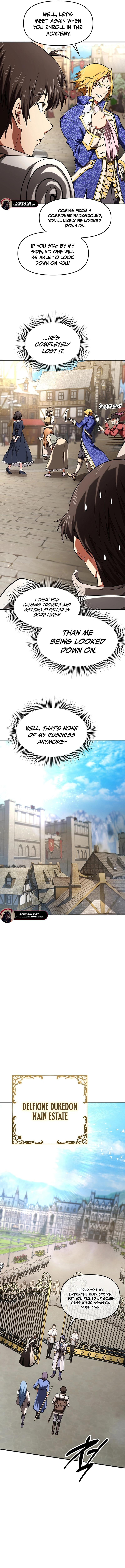 Read Trapped in a Crazy World as an Extra EN Manga Online