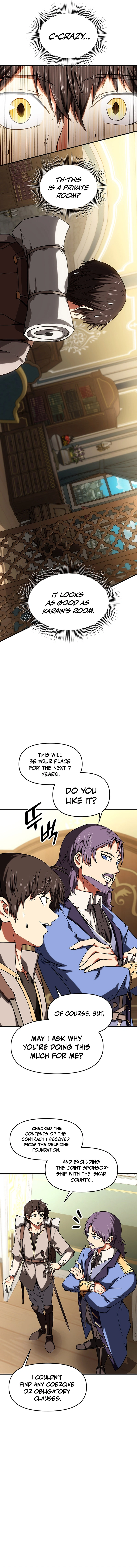 Read Trapped in a Crazy World as an Extra EN Manga Online