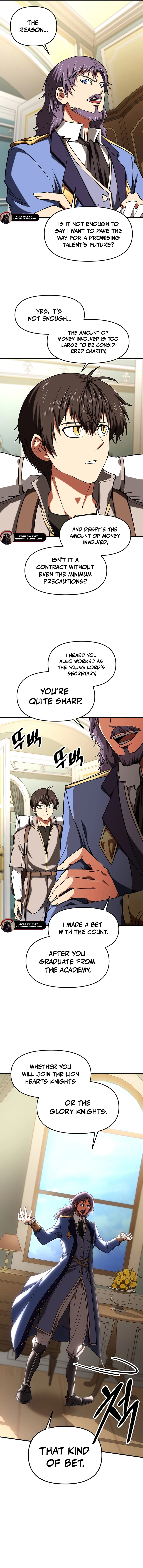 Read Trapped in a Crazy World as an Extra EN Manga Online