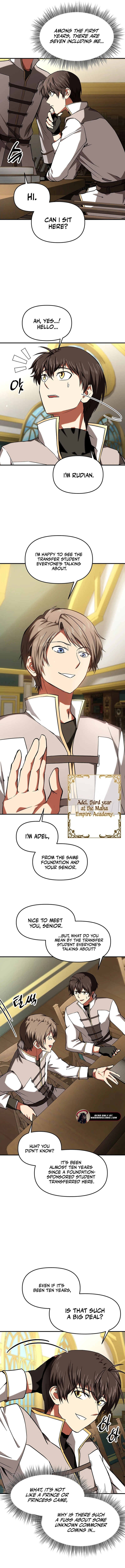 Read Trapped in a Crazy World as an Extra EN Manga Online