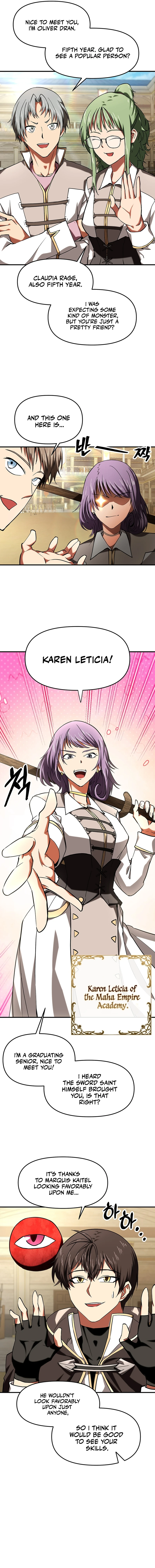 Read Trapped in a Crazy World as an Extra EN Manga Online