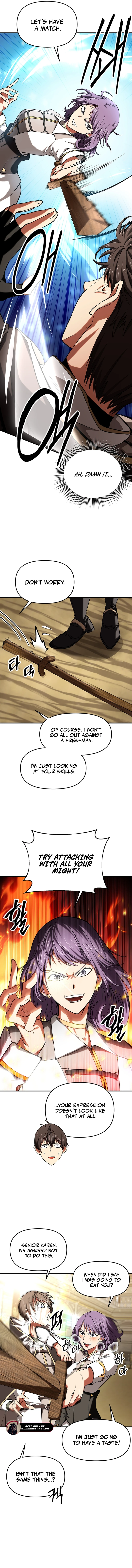 Read Trapped in a Crazy World as an Extra EN Manga Online