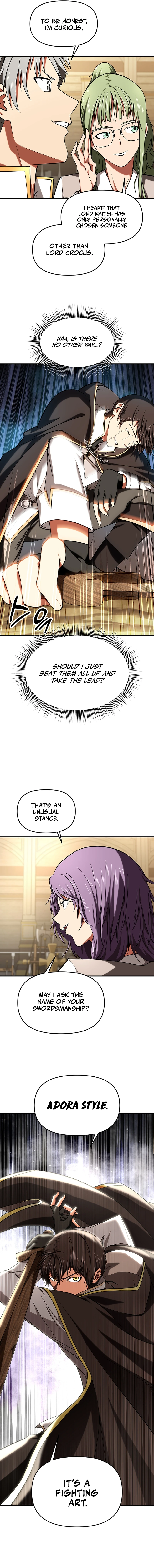 Read Trapped in a Crazy World as an Extra EN Manga Online