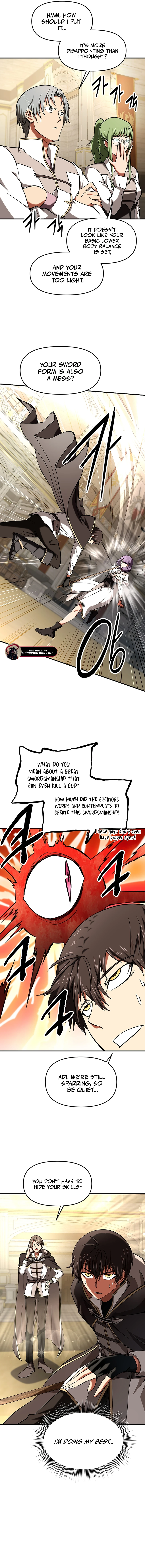 Read Trapped in a Crazy World as an Extra EN Manga Online