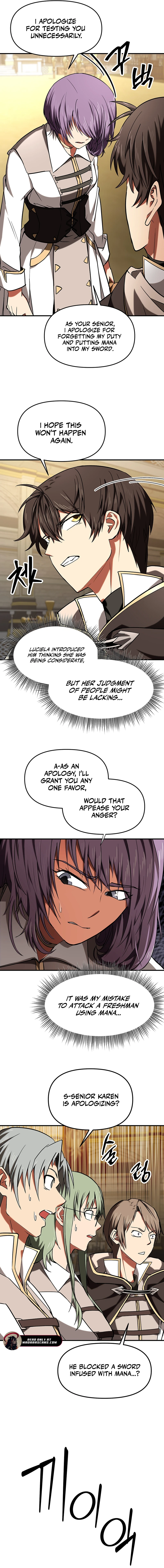 Read Trapped in a Crazy World as an Extra EN Manga Online