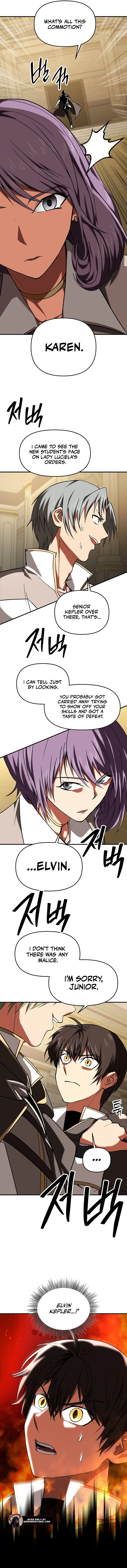 Read Trapped in a Crazy World as an Extra EN Manga Online