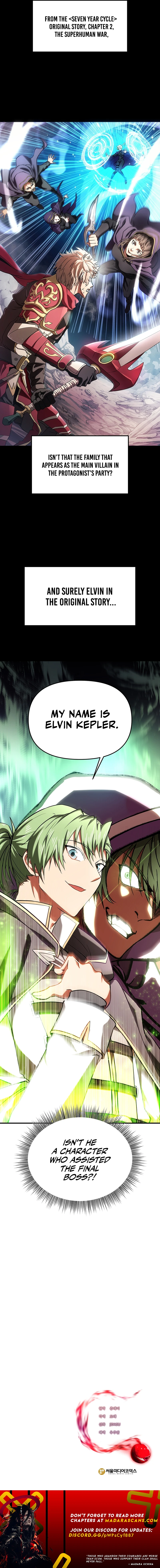 Read Trapped in a Crazy World as an Extra EN Manga Online