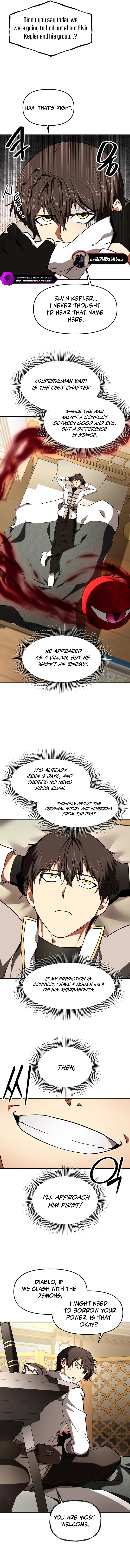 Read Trapped in a Crazy World as an Extra EN Manga Online