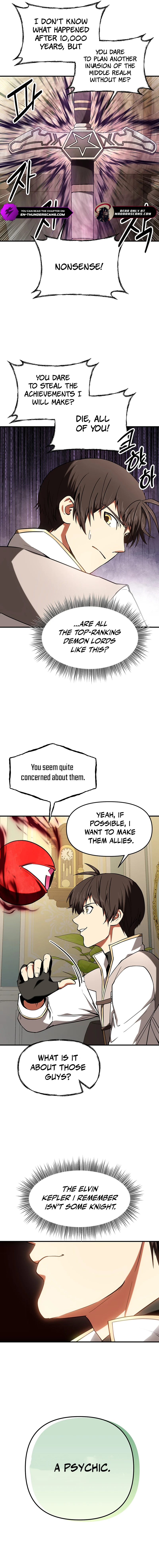 Read Trapped in a Crazy World as an Extra EN Manga Online