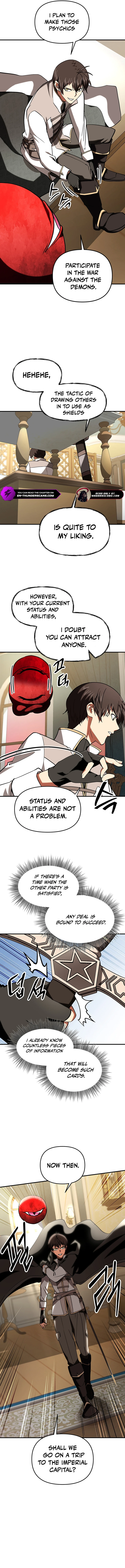 Read Trapped in a Crazy World as an Extra EN Manga Online