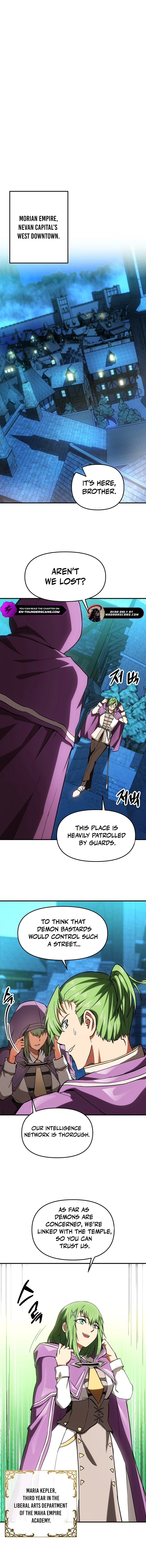 Read Trapped in a Crazy World as an Extra EN Manga Online