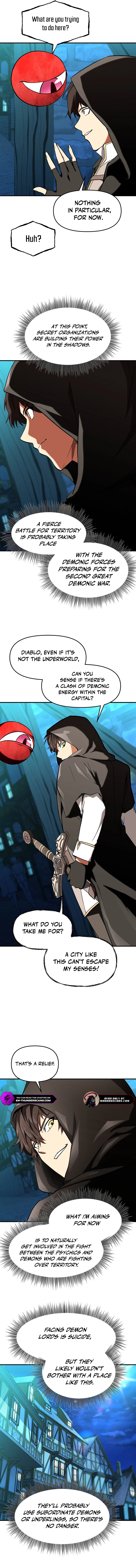 Read Trapped in a Crazy World as an Extra EN Manga Online