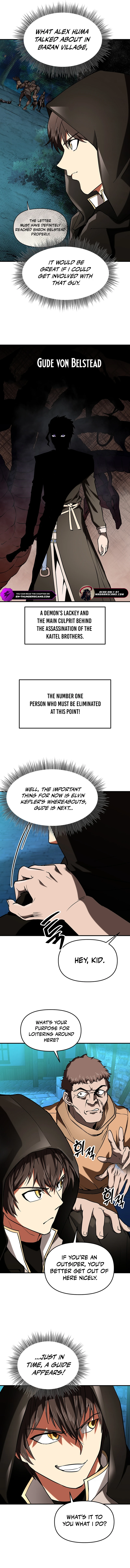Read Trapped in a Crazy World as an Extra EN Manga Online