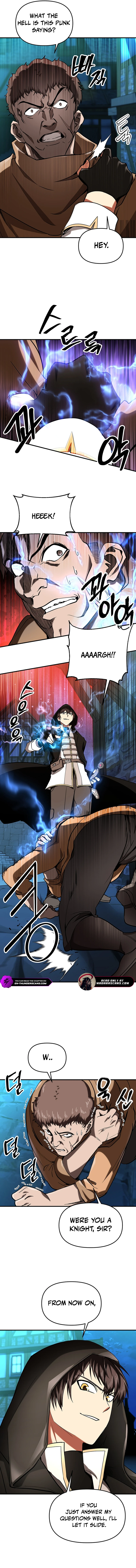 Read Trapped in a Crazy World as an Extra EN Manga Online