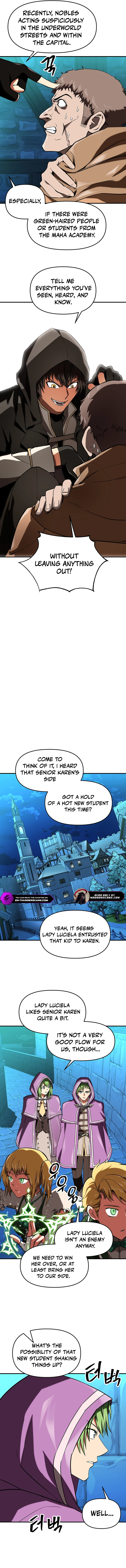 Read Trapped in a Crazy World as an Extra EN Manga Online