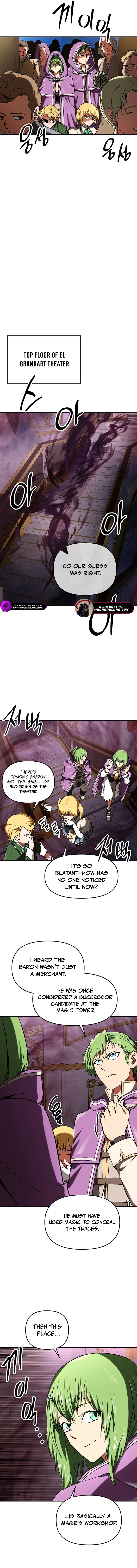 Read Trapped in a Crazy World as an Extra EN Manga Online