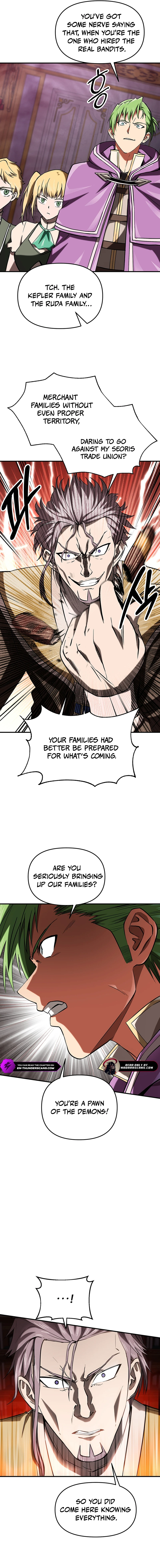 Read Trapped in a Crazy World as an Extra EN Manga Online