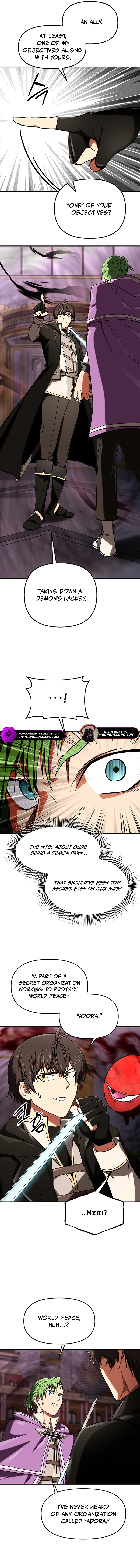 Read Trapped in a Crazy World as an Extra EN Manga Online