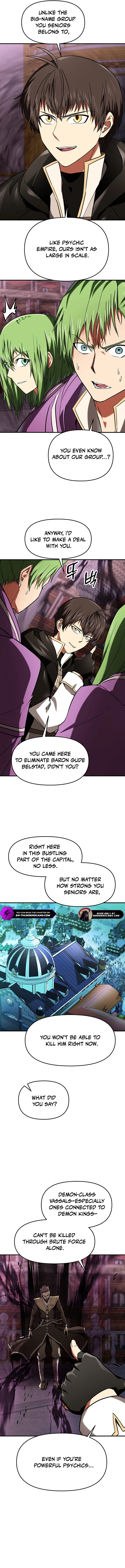 Read Trapped in a Crazy World as an Extra EN Manga Online