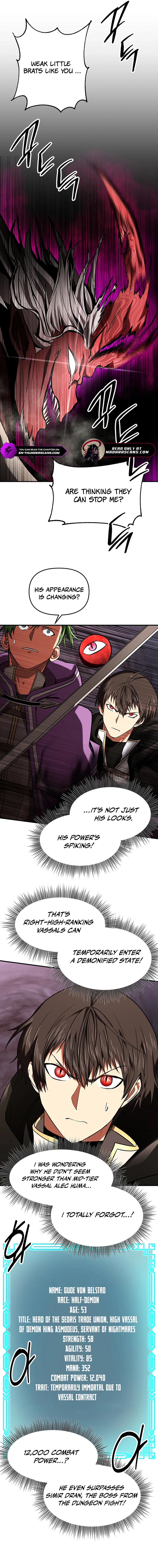 Read Trapped in a Crazy World as an Extra EN Manga Online