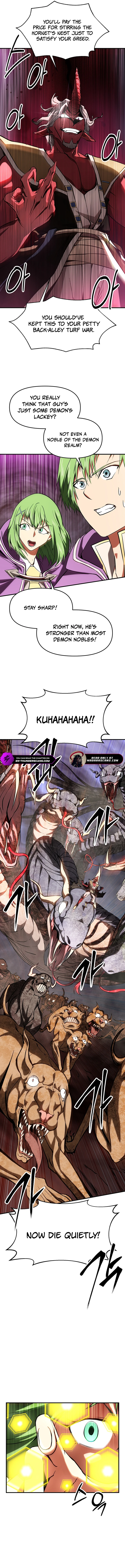 Read Trapped in a Crazy World as an Extra EN Manga Online