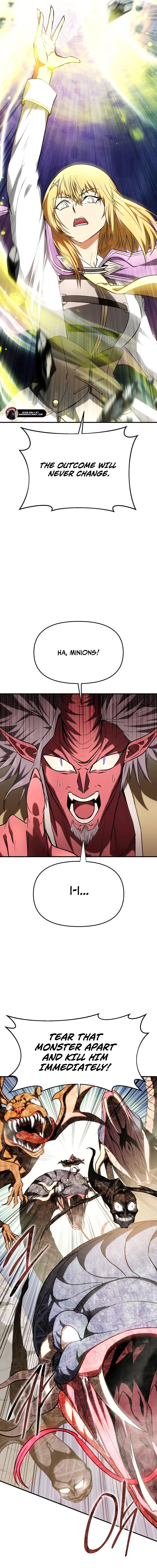Read Trapped in a Crazy World as an Extra EN Manga Online