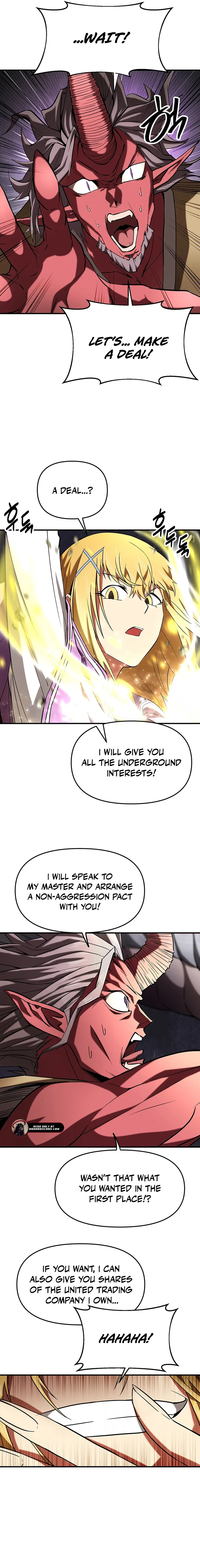 Read Trapped in a Crazy World as an Extra EN Manga Online