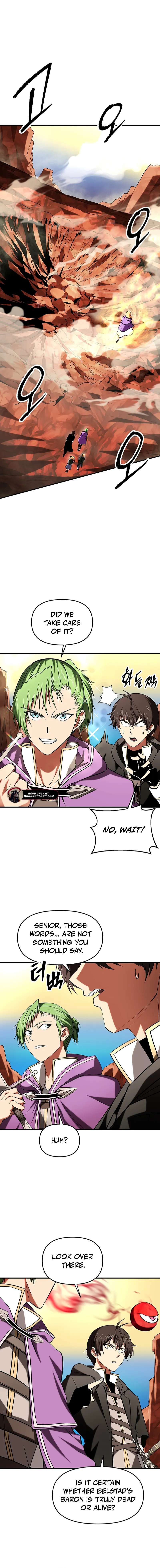 Read Trapped in a Crazy World as an Extra EN Manga Online