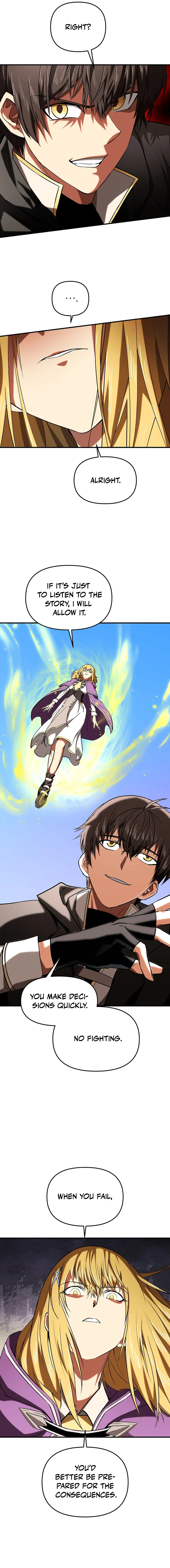 Read Trapped in a Crazy World as an Extra EN Manga Online