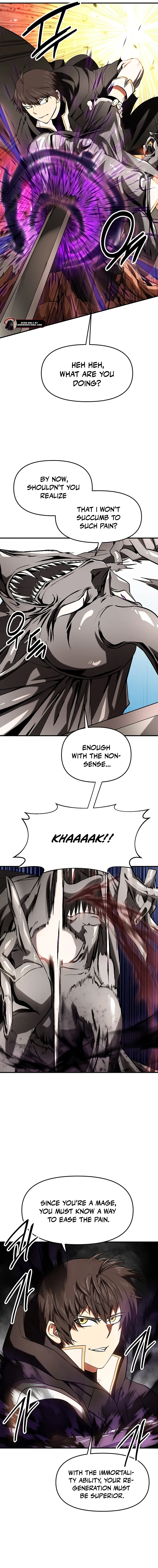 Read Trapped in a Crazy World as an Extra EN Manga Online