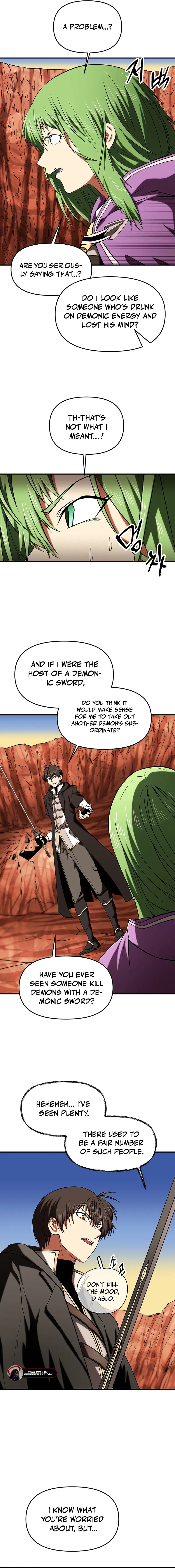 Read Trapped in a Crazy World as an Extra EN Manga Online