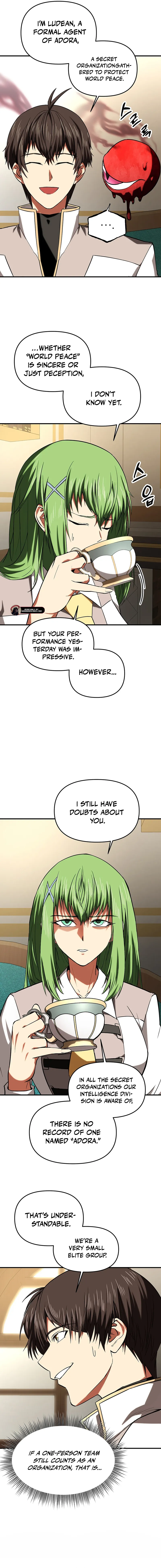 Read Trapped in a Crazy World as an Extra EN Manga Online