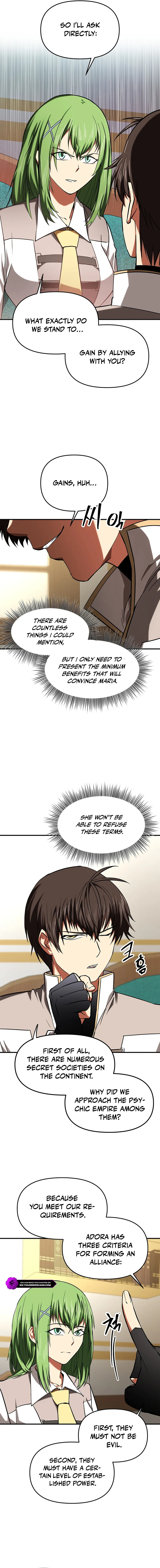 Read Trapped in a Crazy World as an Extra EN Manga Online