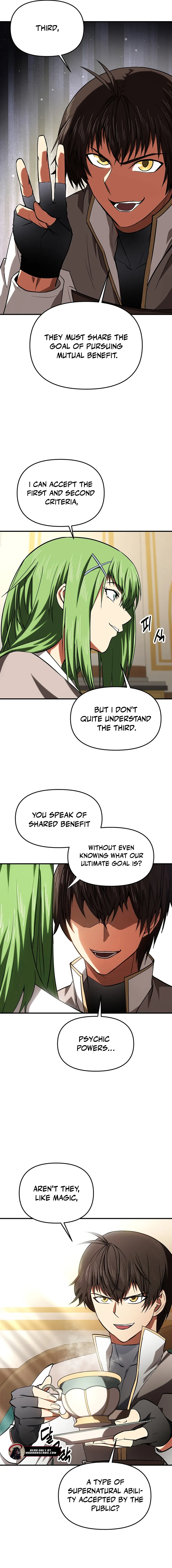Read Trapped in a Crazy World as an Extra EN Manga Online