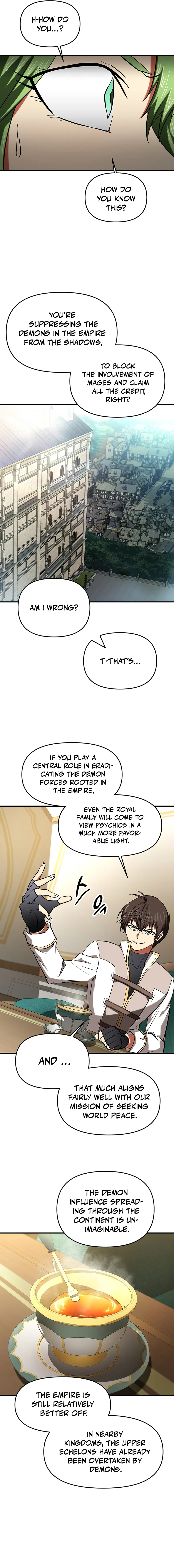 Read Trapped in a Crazy World as an Extra EN Manga Online