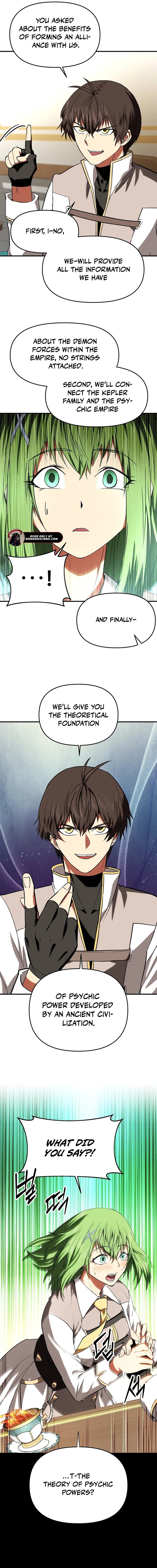 Read Trapped in a Crazy World as an Extra EN Manga Online
