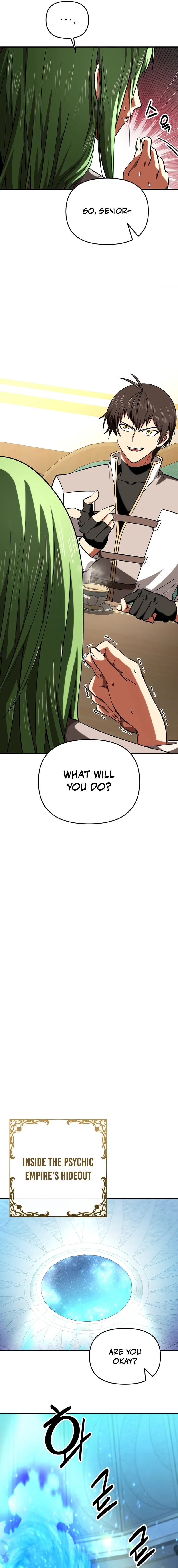 Read Trapped in a Crazy World as an Extra EN Manga Online
