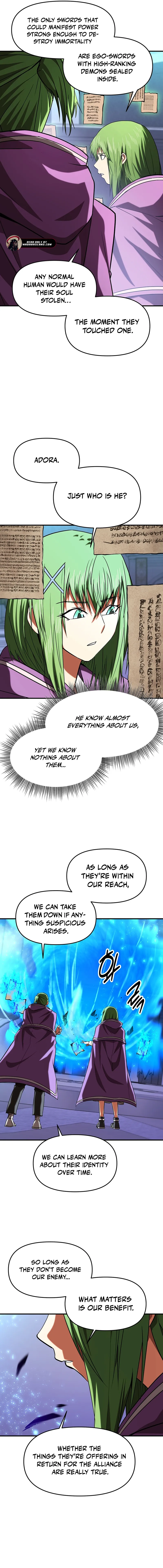 Read Trapped in a Crazy World as an Extra EN Manga Online