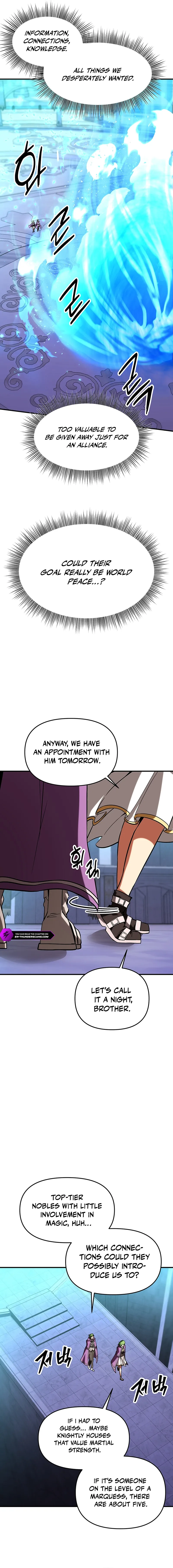 Read Trapped in a Crazy World as an Extra EN Manga Online