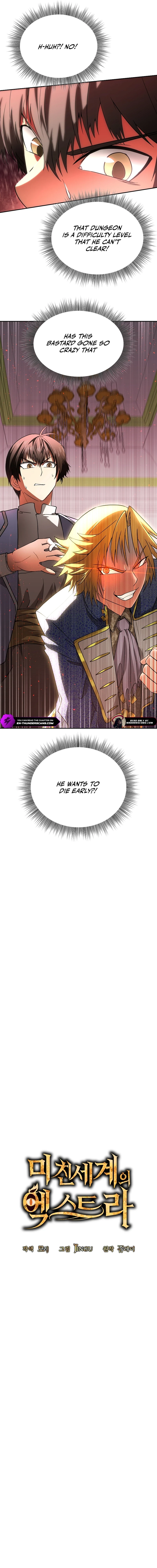 Read Trapped in a Crazy World as an Extra EN Manga Online
