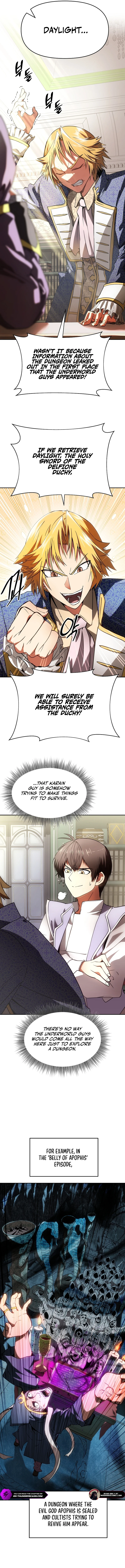 Read Trapped in a Crazy World as an Extra EN Manga Online