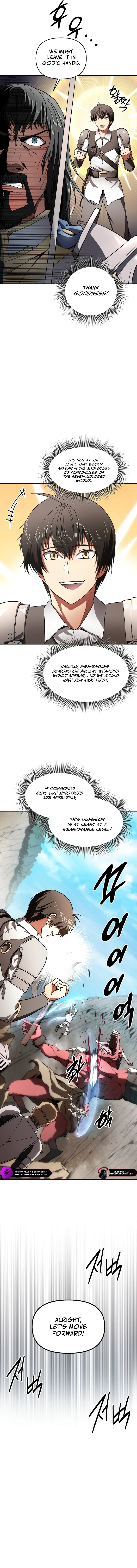 Read Trapped in a Crazy World as an Extra EN Manga Online