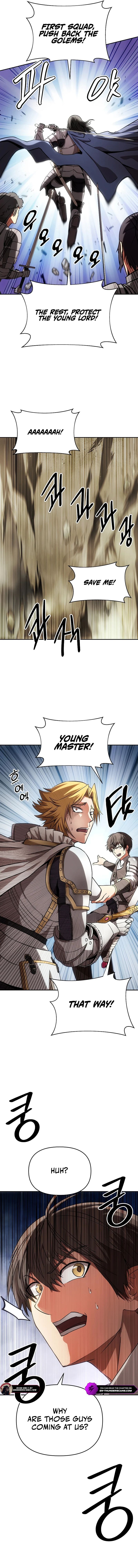 Read Trapped in a Crazy World as an Extra EN Manga Online