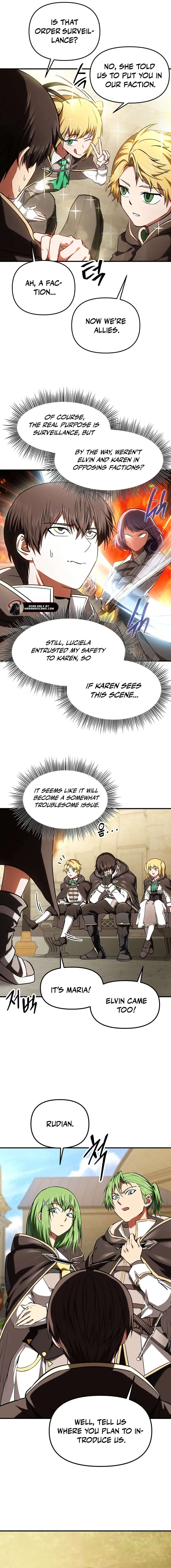Read Trapped in a Crazy World as an Extra EN Manga Online