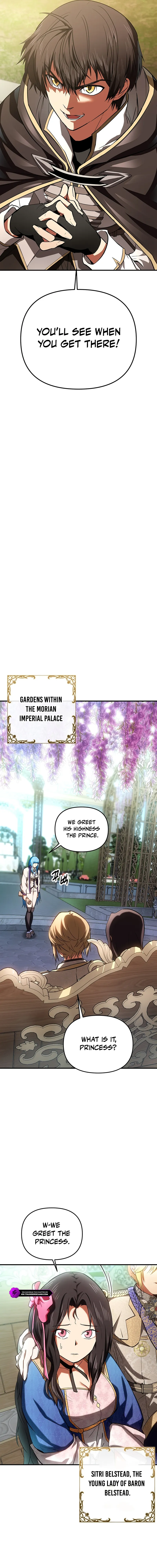 Read Trapped in a Crazy World as an Extra EN Manga Online
