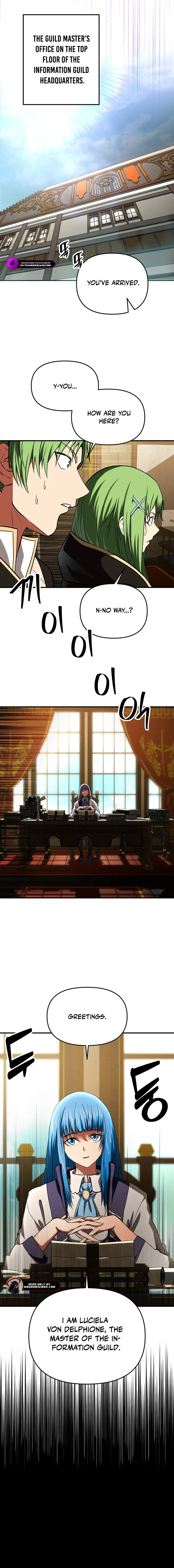 Read Trapped in a Crazy World as an Extra EN Manga Online