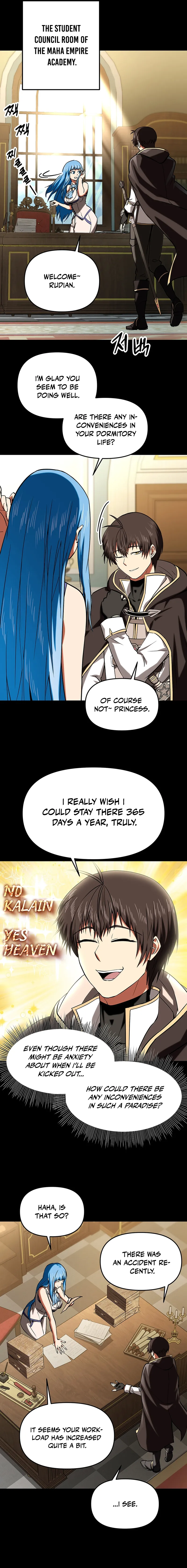 Read Trapped in a Crazy World as an Extra EN Manga Online