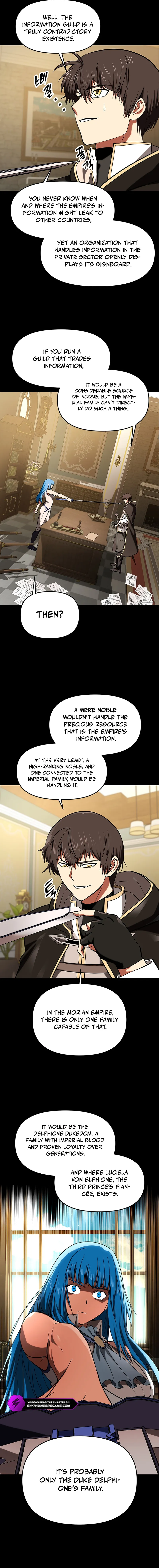 Read Trapped in a Crazy World as an Extra EN Manga Online