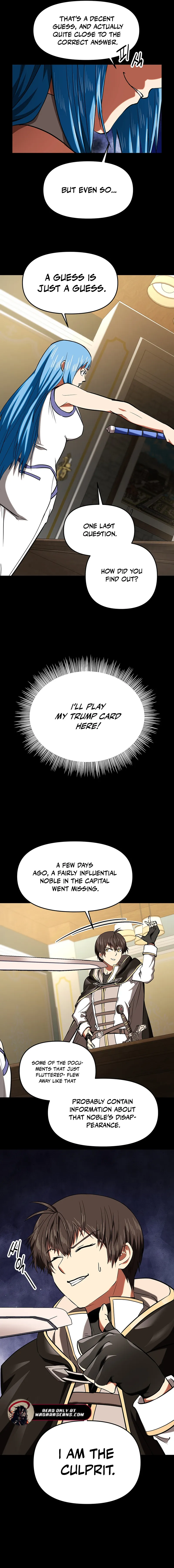 Read Trapped in a Crazy World as an Extra EN Manga Online