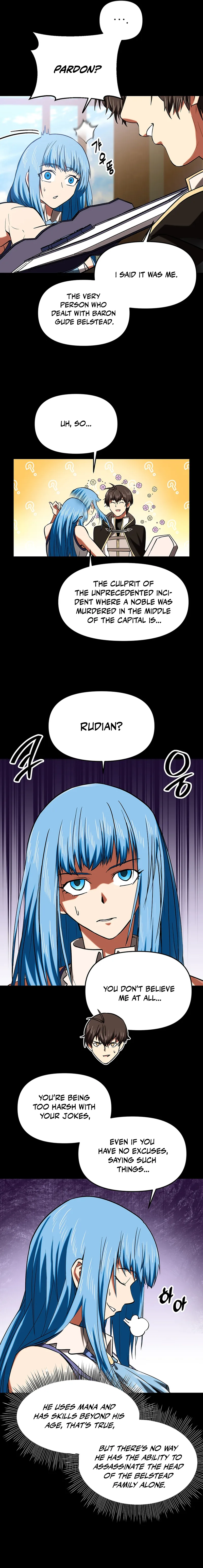 Read Trapped in a Crazy World as an Extra EN Manga Online